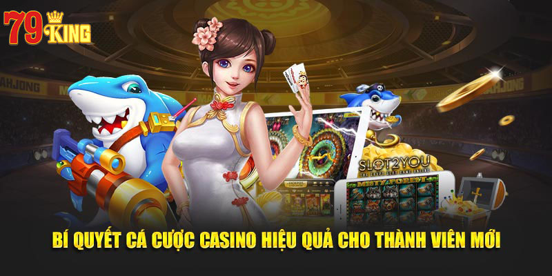 Bí quyết cá cược casino hiệu quả cho thành viên mới
