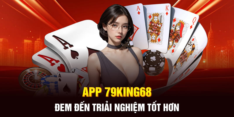 App 79King68 đem đến triải nghiệm tốt hơn