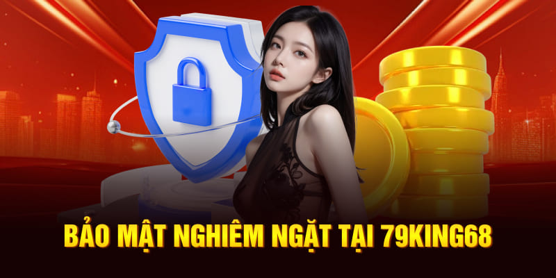 Bảo mật nghiêm ngặt tại 79King68